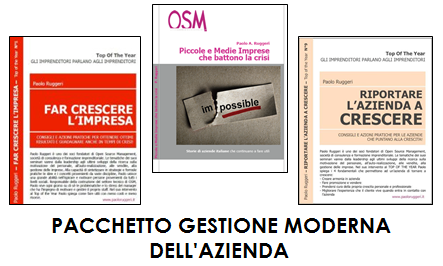 immagine del libro PACCHETTO GESTIONE MODERNA DELL'AZIENDA
